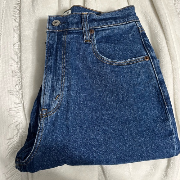 abercrombie slim straight jean (curve love) - Picture 3 of 7